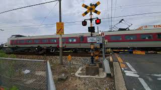 〔踏切〕井筒踏切　（JR西日本　山陽本線　庭瀬駅ー北長瀬駅）