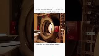 Inside a Full-Speed CT Scanner: Uncovered in Action! #knowledge #science #tech