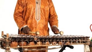 Balafon Beginner Techniques | African Drums