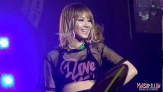 120808 Etude pink play concert CL cam