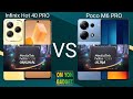 Infinix Hot 40 Pro vs Poco M6 Pro, Worth it Mana?