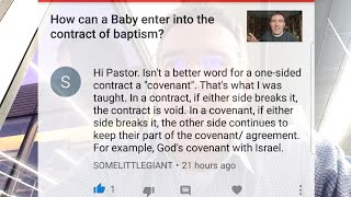 Covenant, testament, or contract?