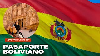 Países donde Puedes Entrar Solo con Pasaporte Boliviano