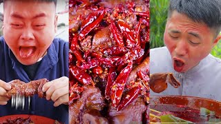 Songsong and Ermao Spicy Food Challenge! | Eating Spicy Foods and Funny Pranks |
