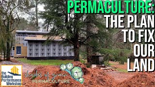 Permaculture Plan: Surveying/Analyzing & Landscape Design for our Forever Home's Dream Garden
