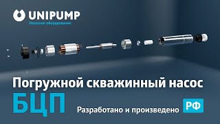 Погружной насос БЦП. UNIPUMP. #российскоепроизводство #unipump #насос #сделановроссии #новинка