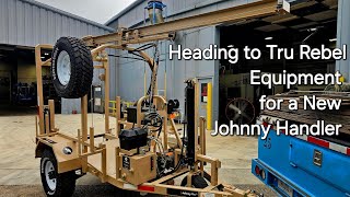 Picking Up Our New Johnny Handler from Tru Rebel Equipment