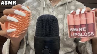 ASMR random triggers for sleep 😴