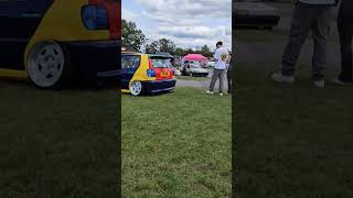 VW Polo HARLEKIN 💚❤️💙💛 #polo #vwpolo ##poloharlekin #vwharlekin #downnoutmotors ##wedriveoldskool