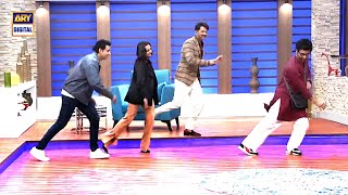 The Fourth Umpire | Dance Moves😂😂 | Momal Sheikh | Sami Khan | | Fahad Mustafa | Faizan Sheikh |