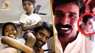 Soori's Special Moments with his Daughter | Saamy Square, Vikram | Latest Cinema News