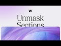Unmask Sections While Scrolling in Webflow