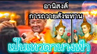 อานิสงส์การถวายสังฆทานโดย:หลวงพ่อฤาษีลิงดำ วัดท่าซุง