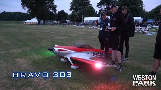 Walter Grupp RV4 RJ Aeroteam Nightflight - Weston Park 2021 Airshow