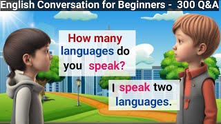 English Conversation Practice | Learn English | English Speaking practice for Beginners