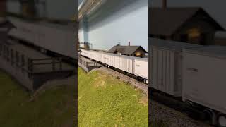 Bowser HO Roadrailer #train #norfolksouthern #hoscale #sd70ace