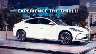 MG Drive.Future | Auto Expo 2025 | Experience The Thrill