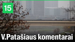 Tiesiogiai: orų prognozės ir galimos jų pasekmės