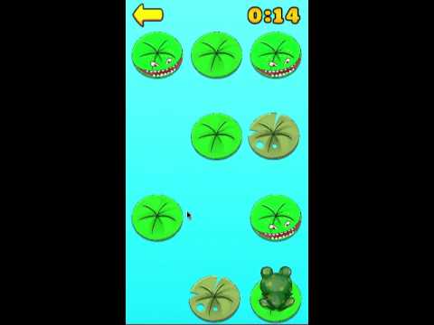 Frog Jump Free Iphone Ipad Game Youtube