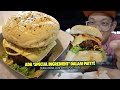 Ada 'SPECIAL INGREDIENT' Dalam Patty Burger! Sekali Kena Confirm Repeat!