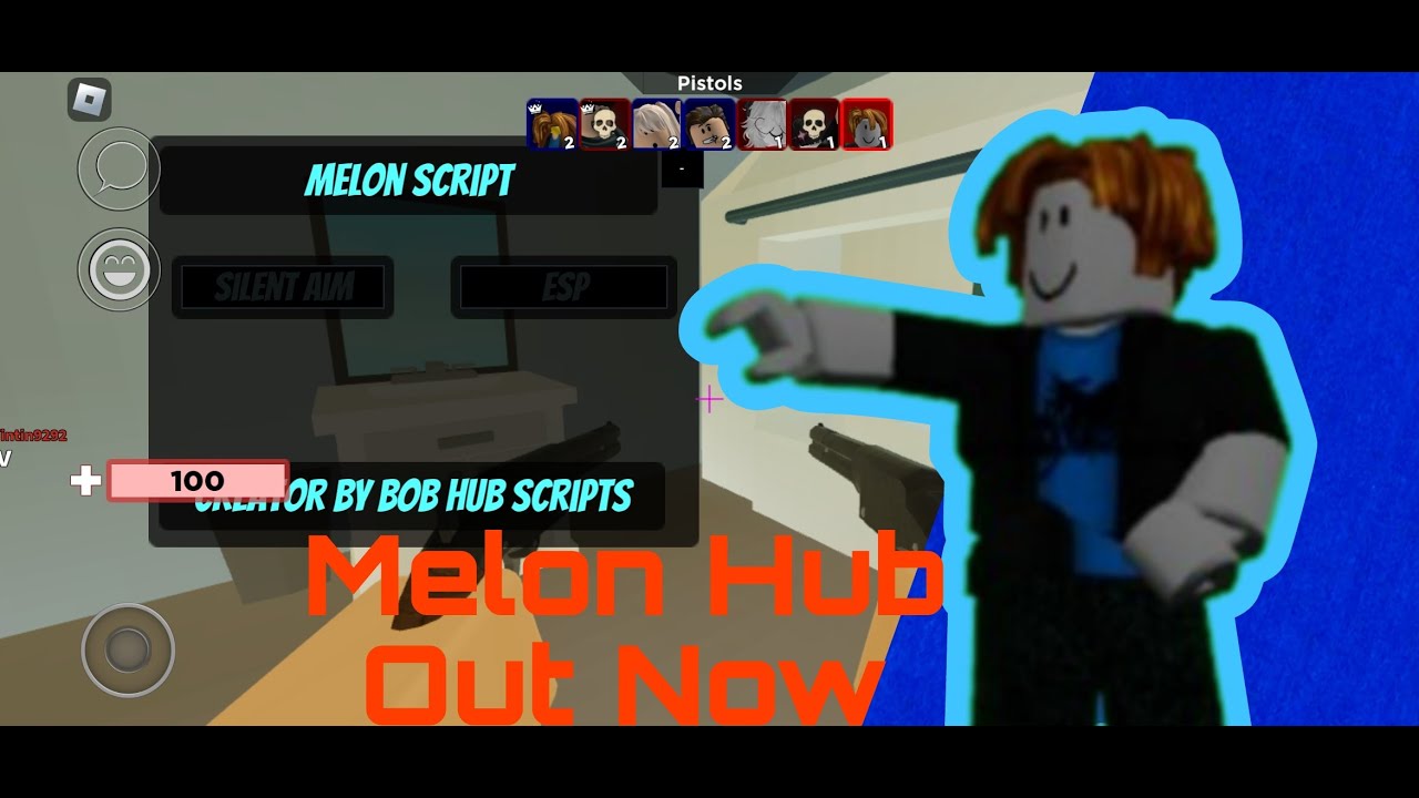 Arsenal New Script Melon Hub Youtube