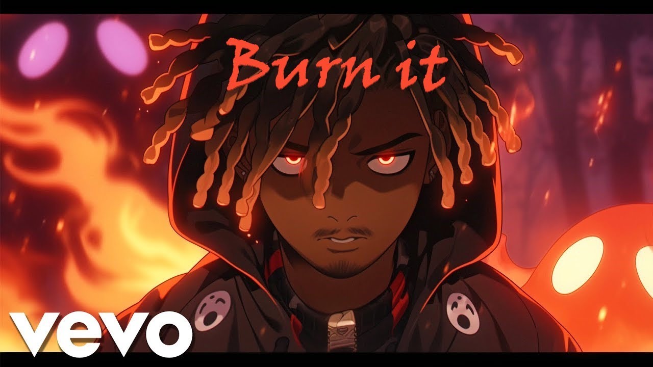 Juice WRLD - Burn It (Music Video) [Prod. Pxrtus] - YouTube