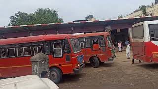 💥जुने तुळजापूर एसटी स्टॅन्ड💥 onroad view of old tuljapur msrtc st bus stand ||