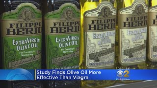 Olive Oil May Be Better For Men Than Viagra, Study Claims