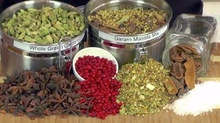 Intensifying the Flavour of Dried Herbs \u0026 Spices