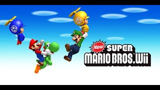 New Super Mario Bros Wii - World 7