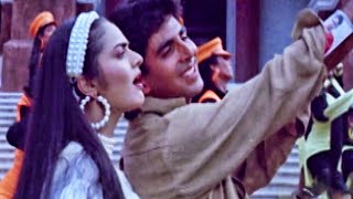 Aai Aai Aah Sorry Sorry HD | Akshay Kumar, Madhoo | Abhijeet, Alisha Chinai | Zaalim 1994 Song