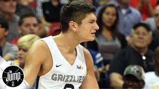 Grayson Allen picked up 2 flagrants in 8 seconds, got ejected from summer league game | The Jump