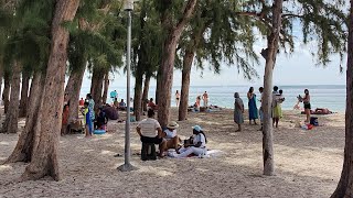 Summer Time at Flic en Flac beach 🏖️🇲🇺