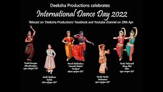 International Dance Day - Showcasing popular Indian dance forms - Bharathanatyam