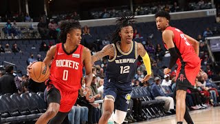 Memphis Grizzlies vs Houston Rockets - Full Game Highlights | March 6, 2022 | 2021-22 NBA Season