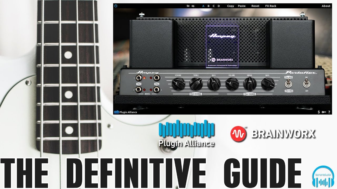 BRAINWORX Ampeg B-15N Bass Amp - THE DEFINITIVE GUIDE (Plugin Alliance ...