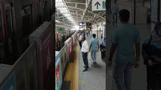 Dhaka metro rail, ট্রেন আইছে দে দৌওর,#bangladesh #metro #train #elegant #news #vlog.