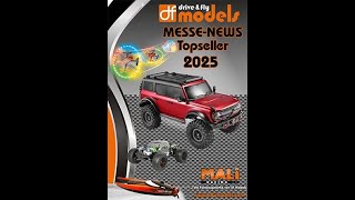 DF-Models NEUHEITEN 2025 von der Spielwarenmesse -  Crawler, Buggys, Helis, Drohnen und mehr!