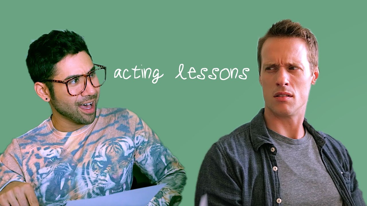 Acting Lessons Youtube