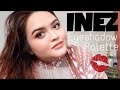 Inez Natural Color Eyeshadow Palette Makeup Tutorial Inez Natural Color Eyeshadow Palette Makeup Tutorial