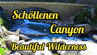 CANTON URI: SCHöLLENEN CANYON//SWITZERLAND