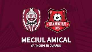 MECI AMICAL | CFR Cluj - FC Hermannstadt 3-2