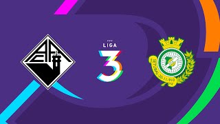 🔴 LIGA 3: ACADÉMICA COIMBRA/OAF - VITÓRIA FC