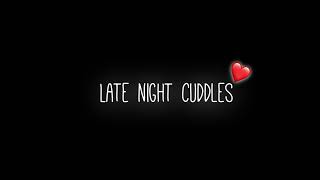 [Wholesome] late night cuddles [Sleep-aid] [M4F] [Boyfriend ASMR]