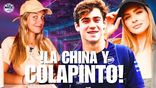 ENTRE MAITE Y MATE 🧉| LA CHINA Y COLAPINTO JUNTOS EN MADRID +  MI OPINION SOBRE LA SERIE CROMAÑON