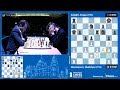 Shakhriyar Mamedyarov beats Sergey Karjakin / Tata Steel India 2018 / Round 8