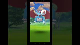 ポケモンGOレイド3玉ボーマンダパイルチャレンジ #Shorts