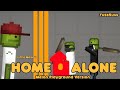 HOME ALONE | Melon Playground Version | Little Jimmy's Home Alone