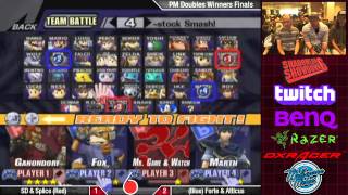 Shadowloo Showdown 6 PM Doubles Finals - S.D & Splice vs Atticus & Forte