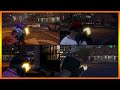 Hydra vs Gulag Gang Last Shootout Around Benny's Day 6 WAR (multiple pov) | Nopixel GTA RP